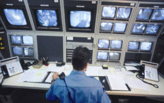 TLG Private Security Control Room
