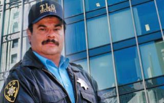 TLG Private Security Guard on Site